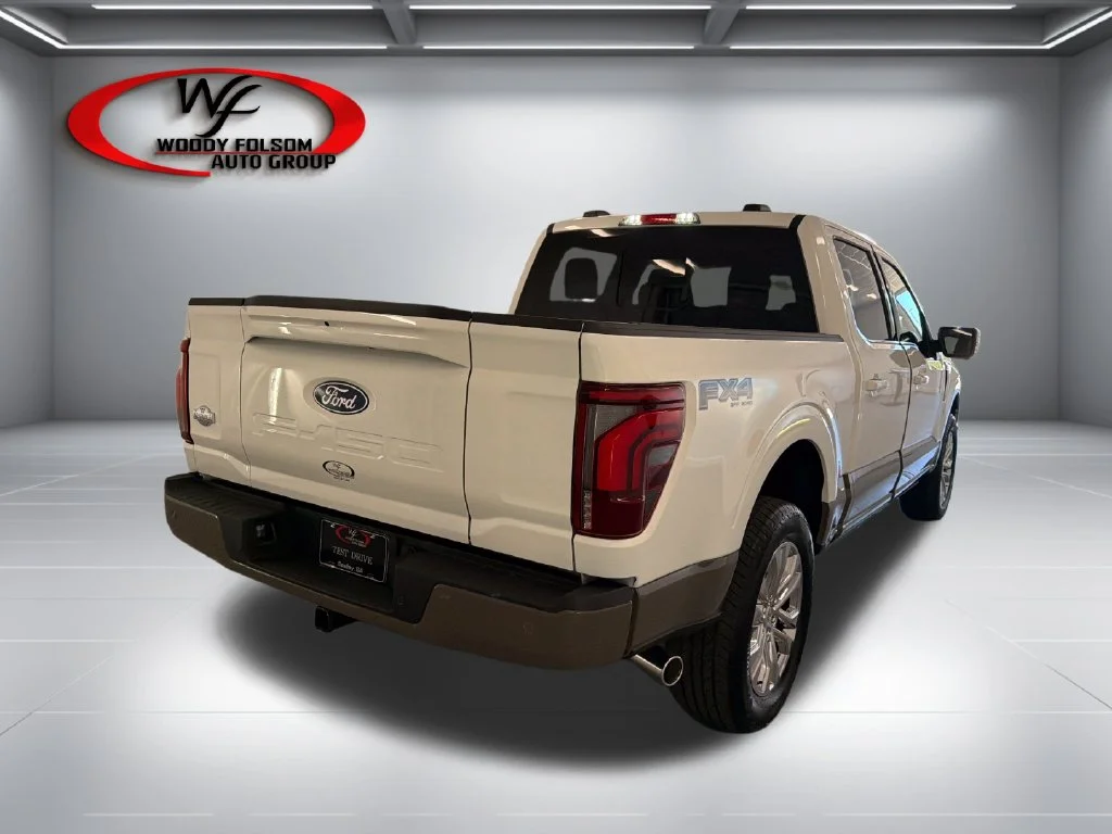 New 2026 Star White Metallic Tri-Coat Ford King Ranch® image 6