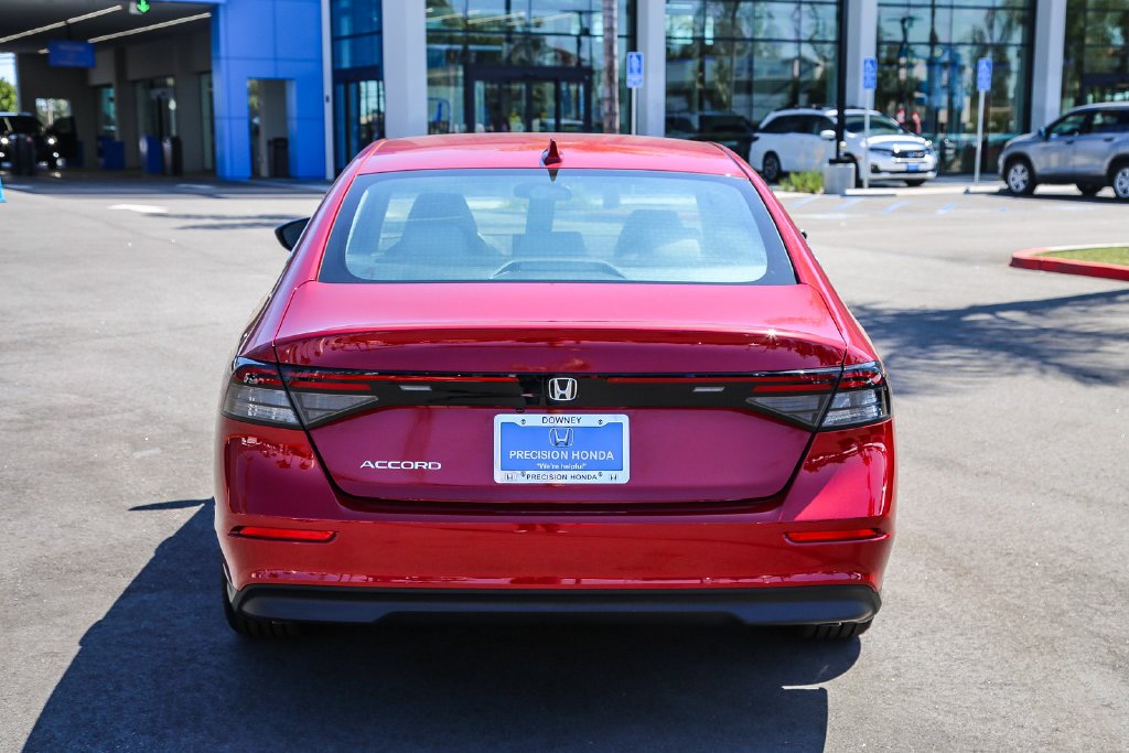 New 2026 Radiant Red Metallic Honda LX image 6
