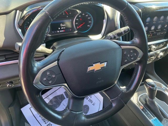 Certified Used 2020 Midnight Blue Metallic Chevrolet LT Leather image 13