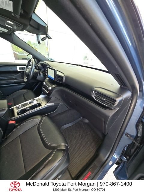 Used 2020 Blue Ford ST image 21