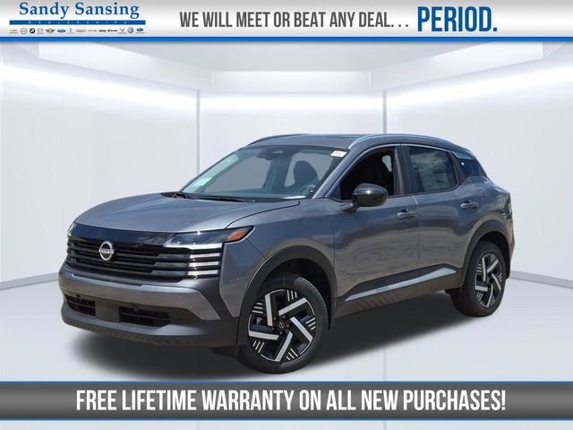 New 2026 Gray Nissan SV image 1