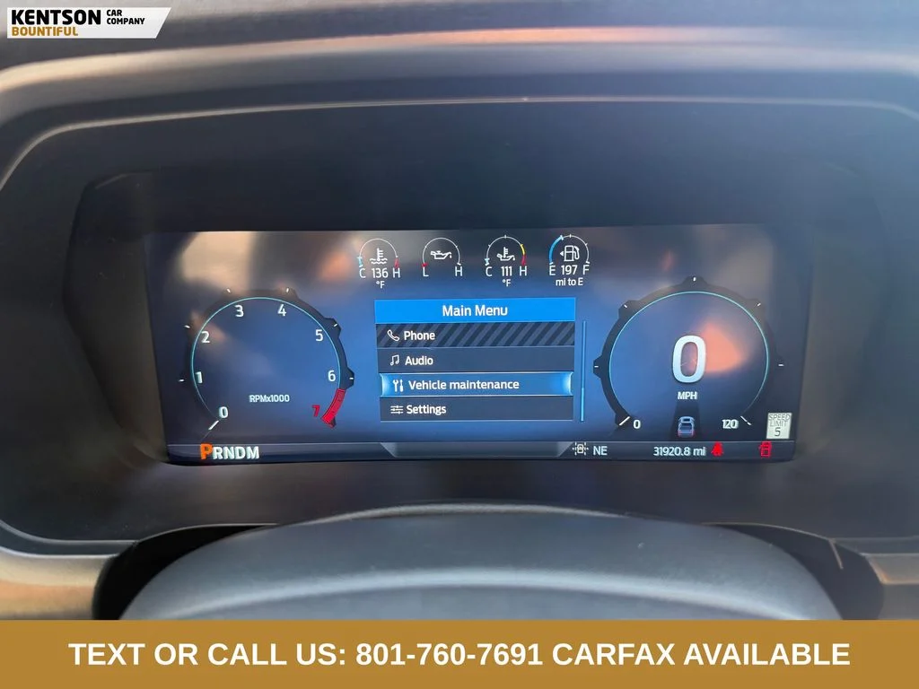 Used 2024 Gray Ford Lariat image 13