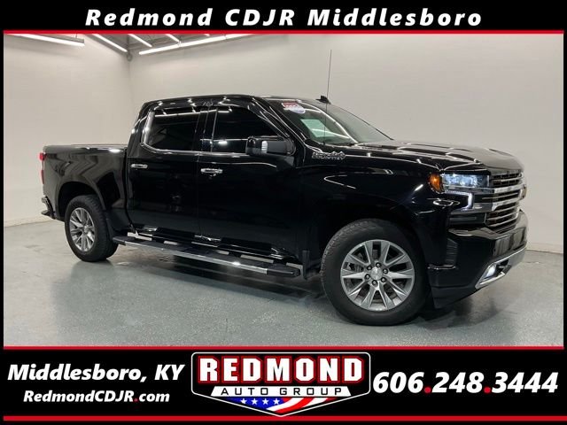 Used 2021 Black Chevrolet High Country image 1