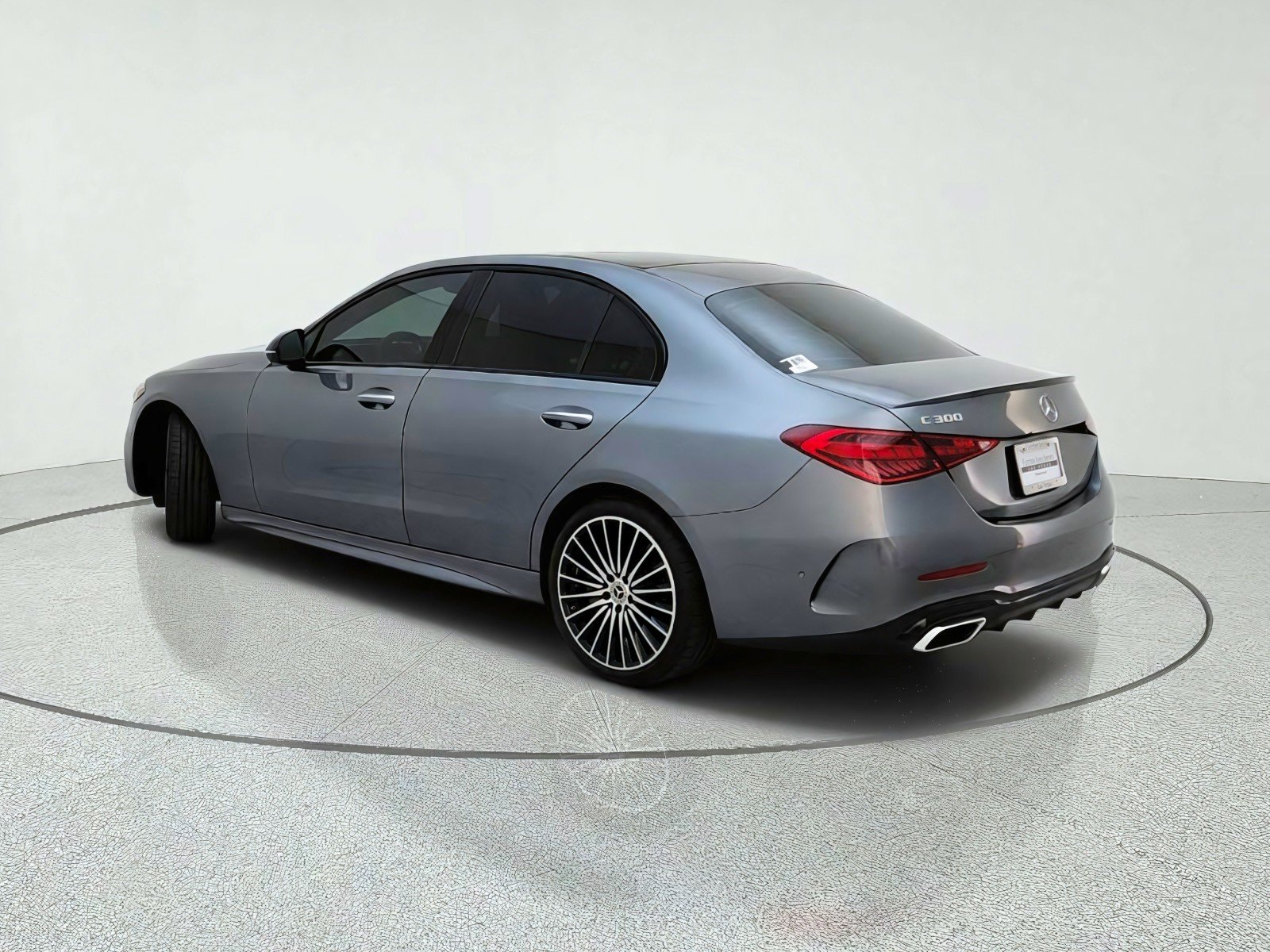 Certified Used 2024 Selenite Grey Metallic Mercedes-Benz AMG® line image 12