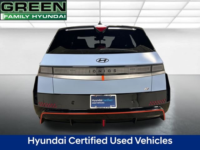 Certified Used 2025 Blue Hyundai Base image 5