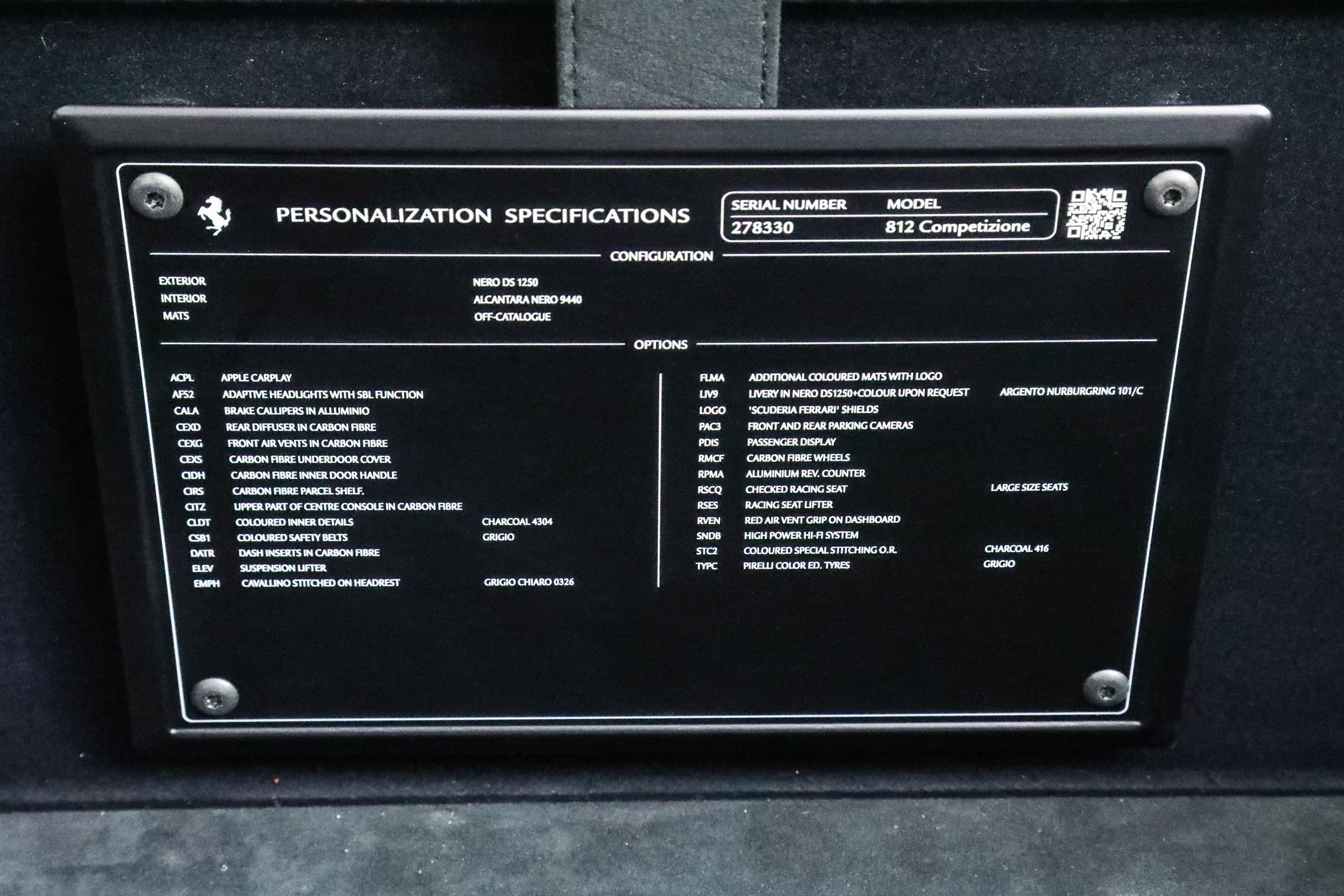 Used 2022 Nero Ferrari  image 41