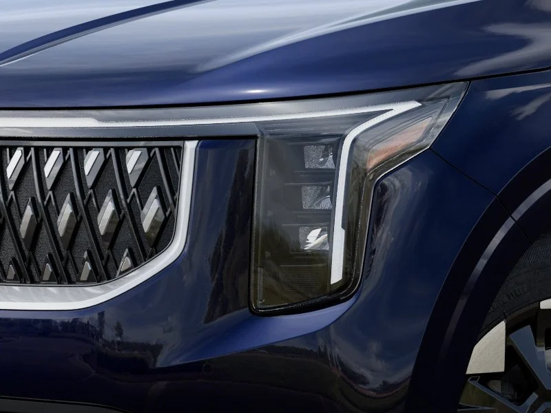 New 2027 Deep Chroma Blue Kia EX image 10