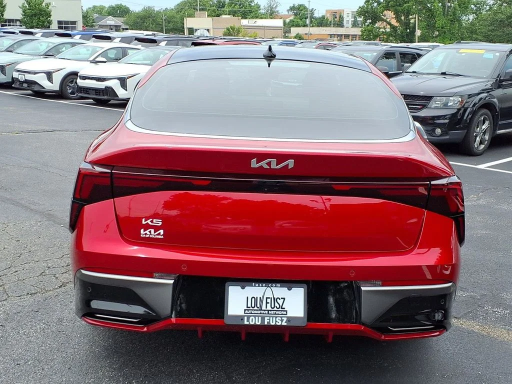 Used 2025 Runway Red Kia EX image 24