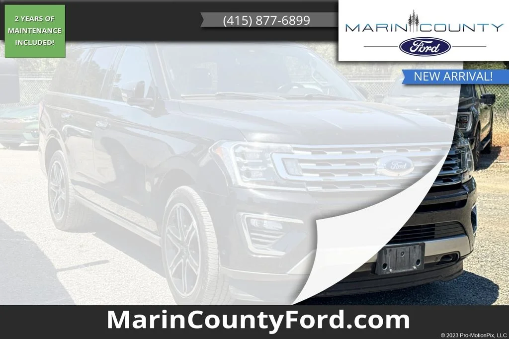 Used 2019 Black Ford Limited image 1