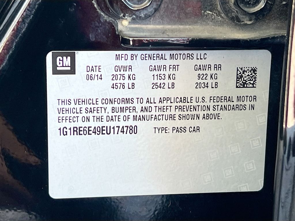 Used 2014 Black Chevrolet Base image 28
