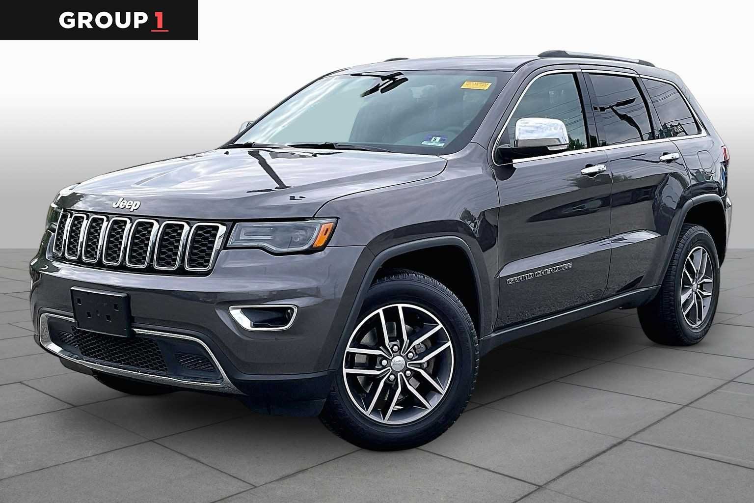 2017 Jeep Grand Cherokee Limited