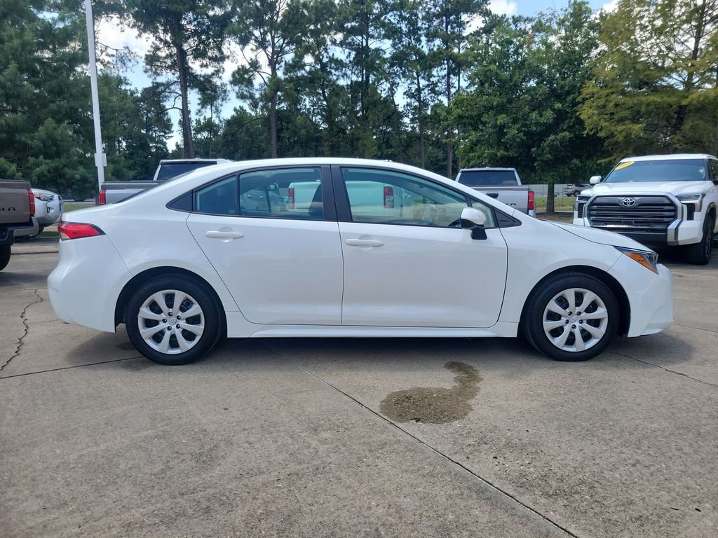 Certified Used 2024 White Toyota LE image 9