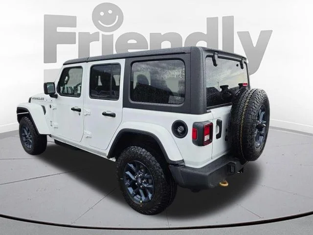 New 2026 Bright White Clearcoat Jeep 85th Anniversary Edition image 7