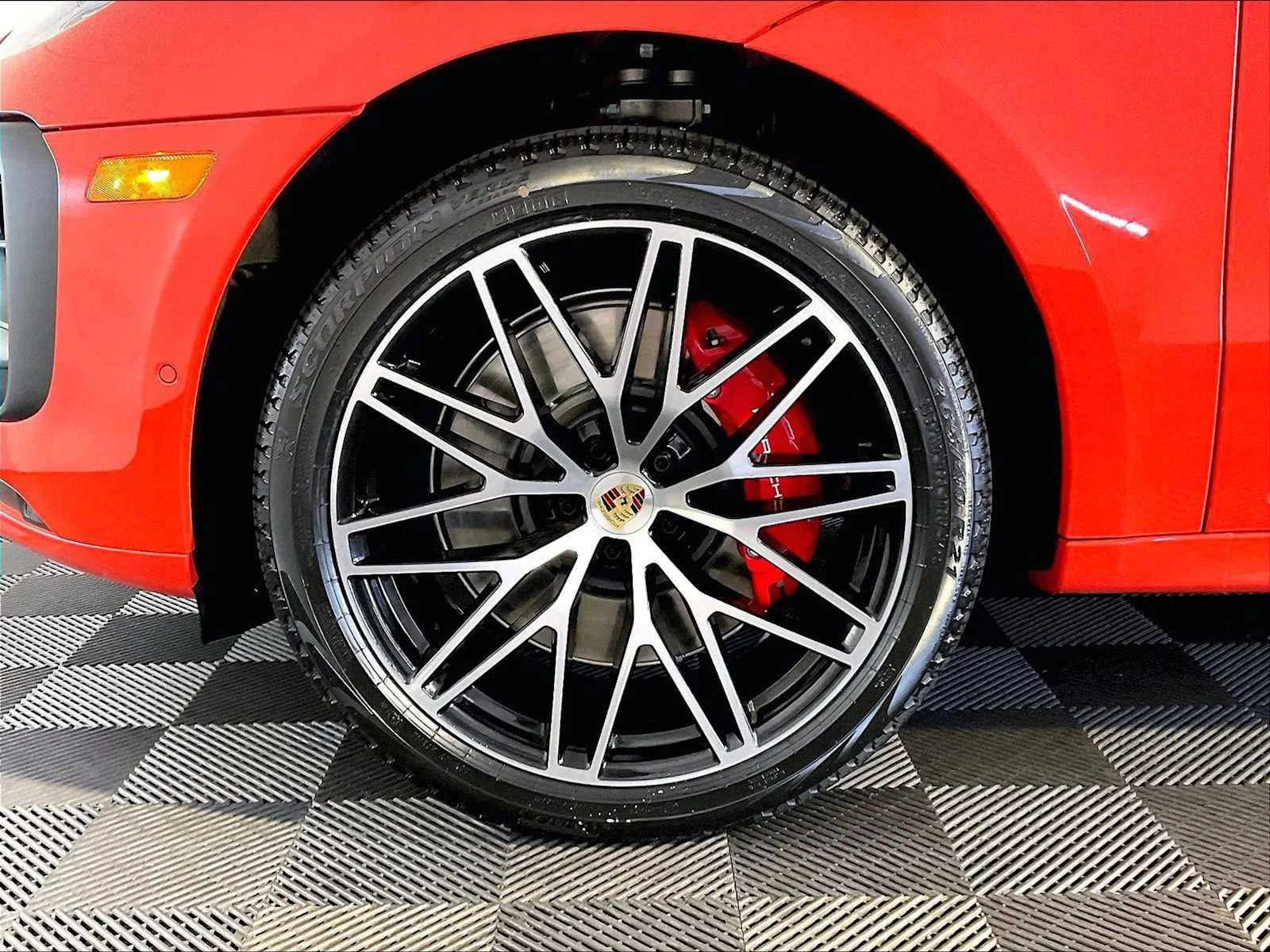 Certified Used 2026 Lava Orange Porsche GTS image 11