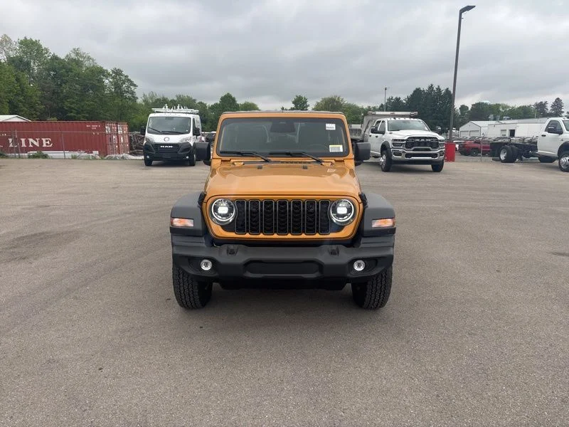 New 2026 Goldilocks Exterior Paint Jeep Sport S image 8
