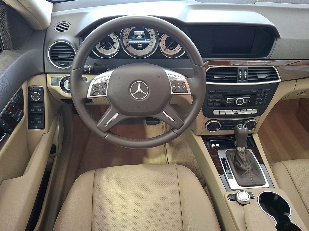 Used 2013 Blue Mercedes-Benz C 300 image 9