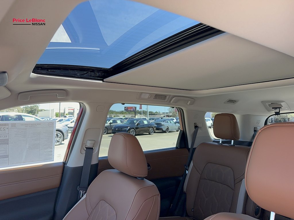 New 2026 Scarlet Ember Tintcoat Nissan Platinum image 21