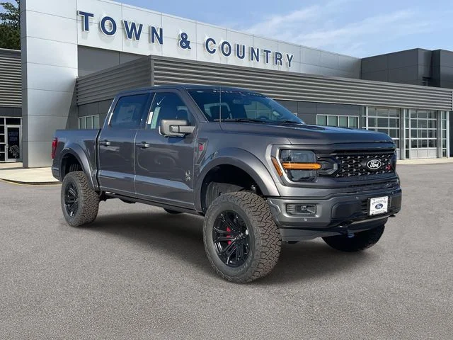 2026 Ford F-150 Black Widow