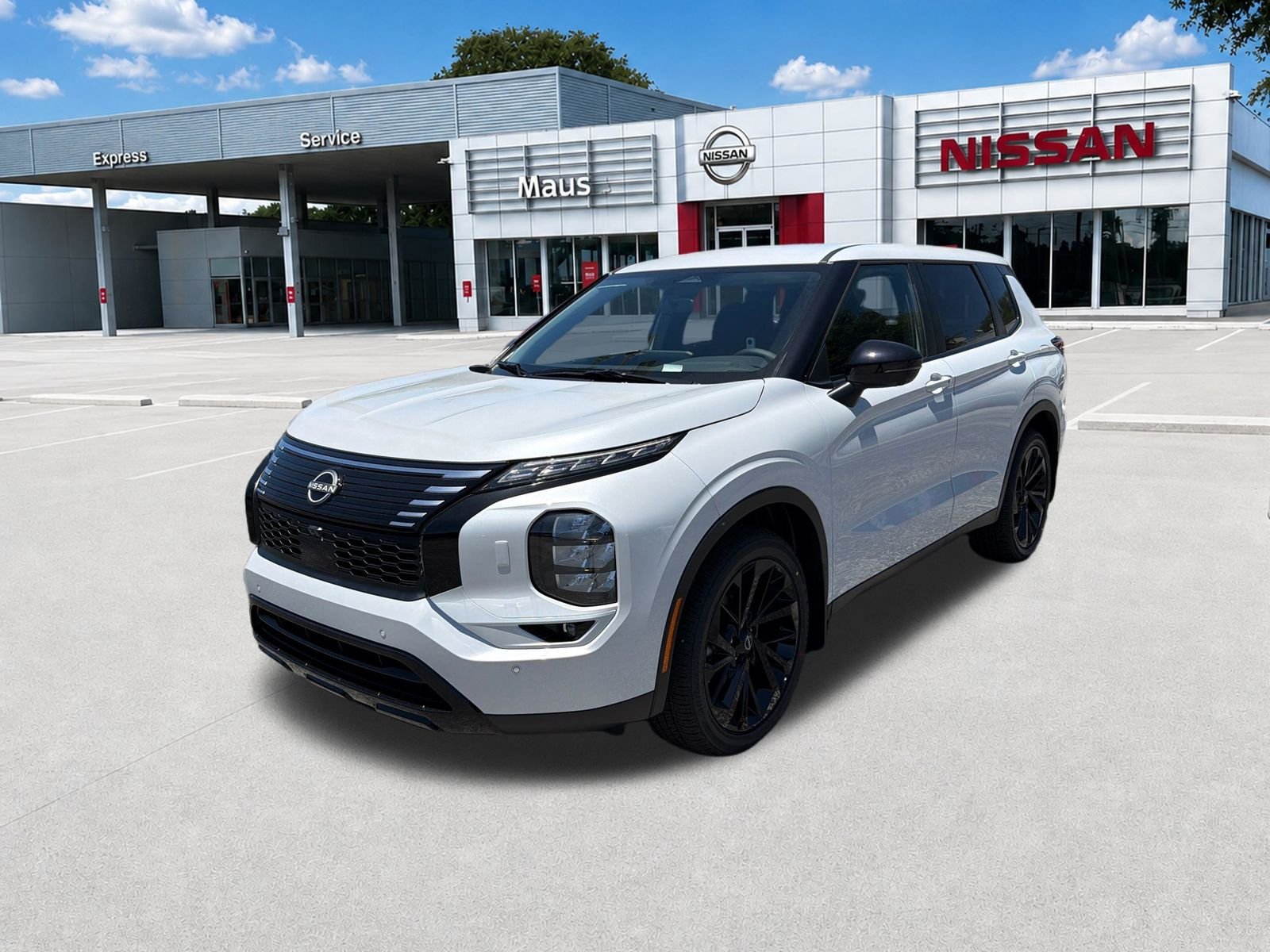 New 2026 White Nissan SL image 8