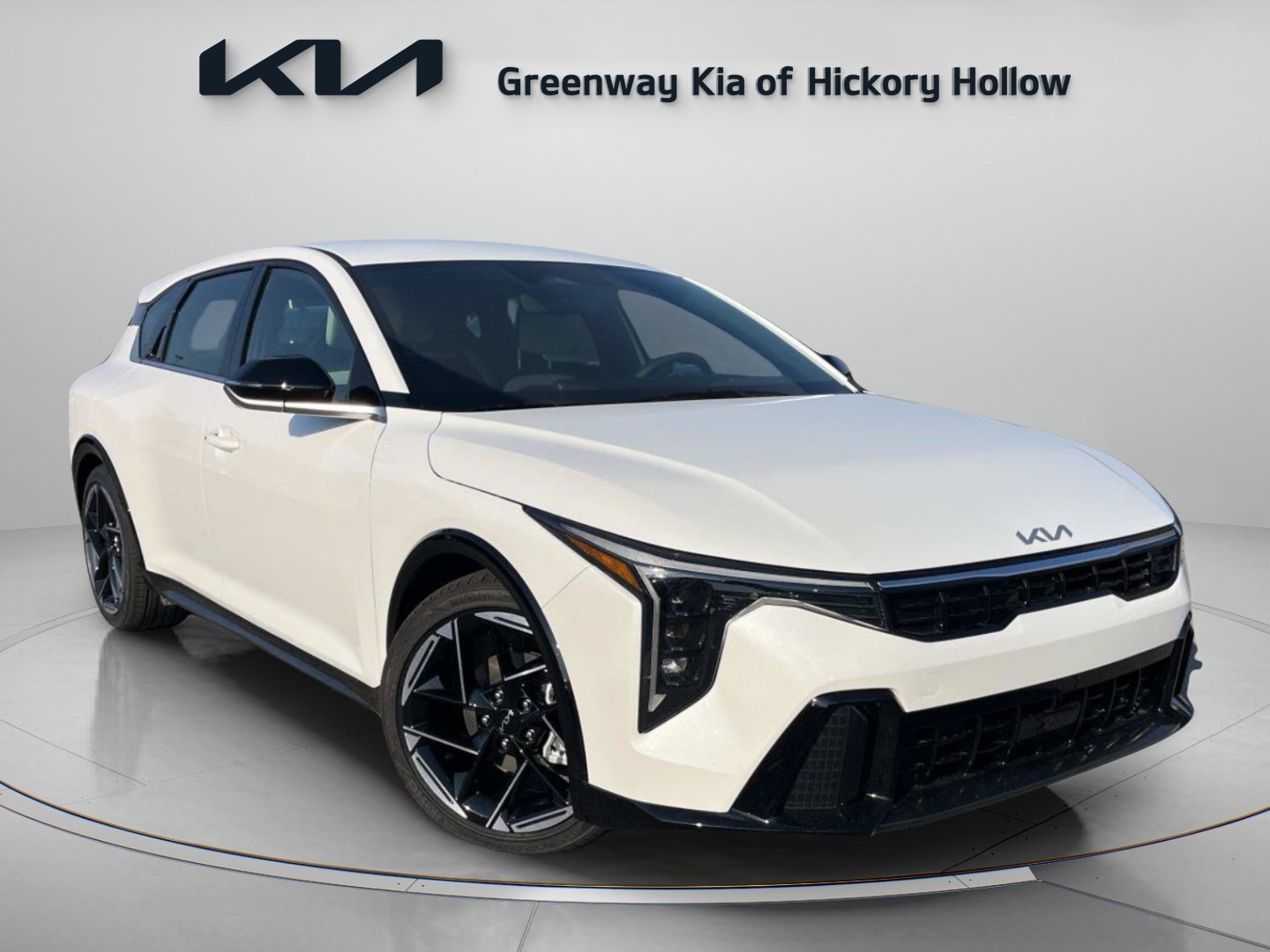 New 2026 Snow White Pearl Kia GT-Line image 1