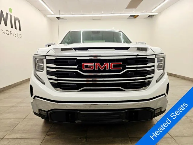 Used 2025 Summit White GMC SLT image 7