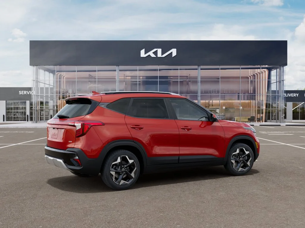 New 2026 Mars Orange Kia S image 6