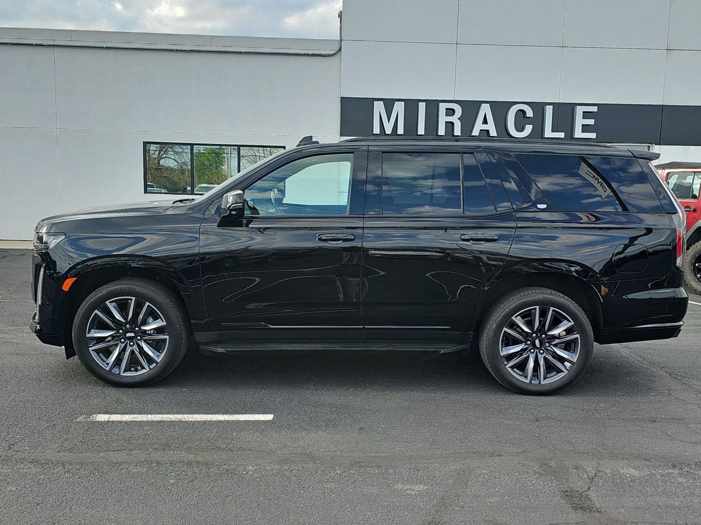 Used 2023 Black Raven Cadillac Sport image 5