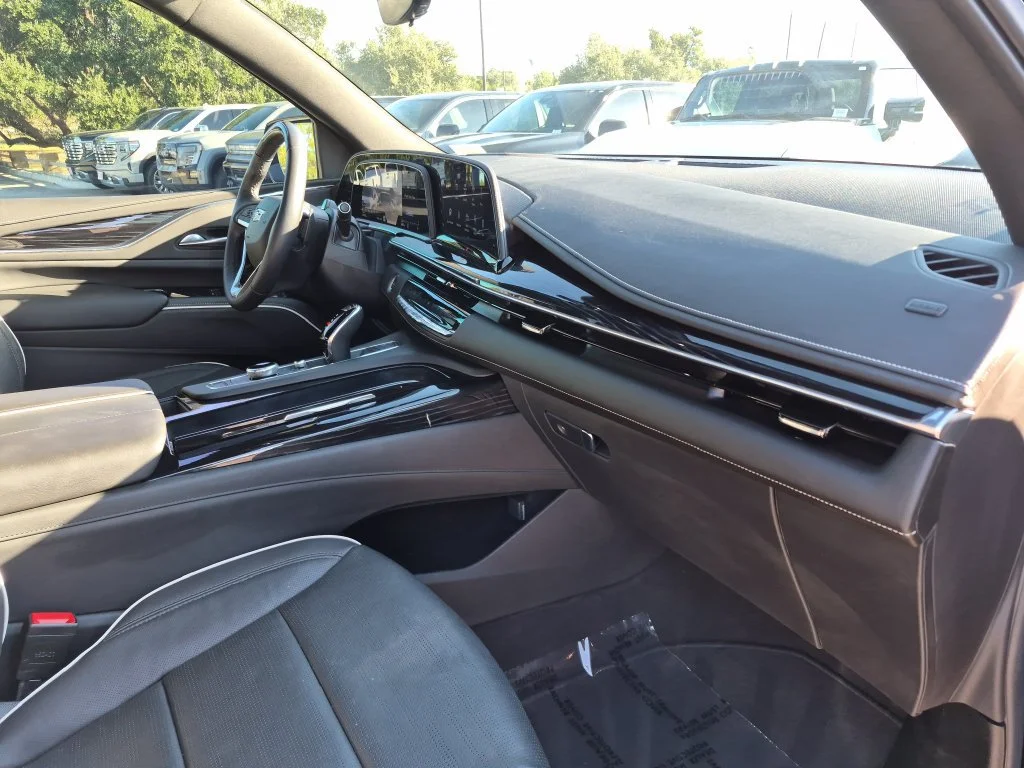 Used 2024 Black Raven Cadillac Sport image 38