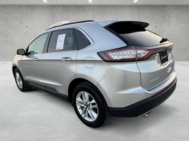 Used 2016 Silver Ford SEL image 14