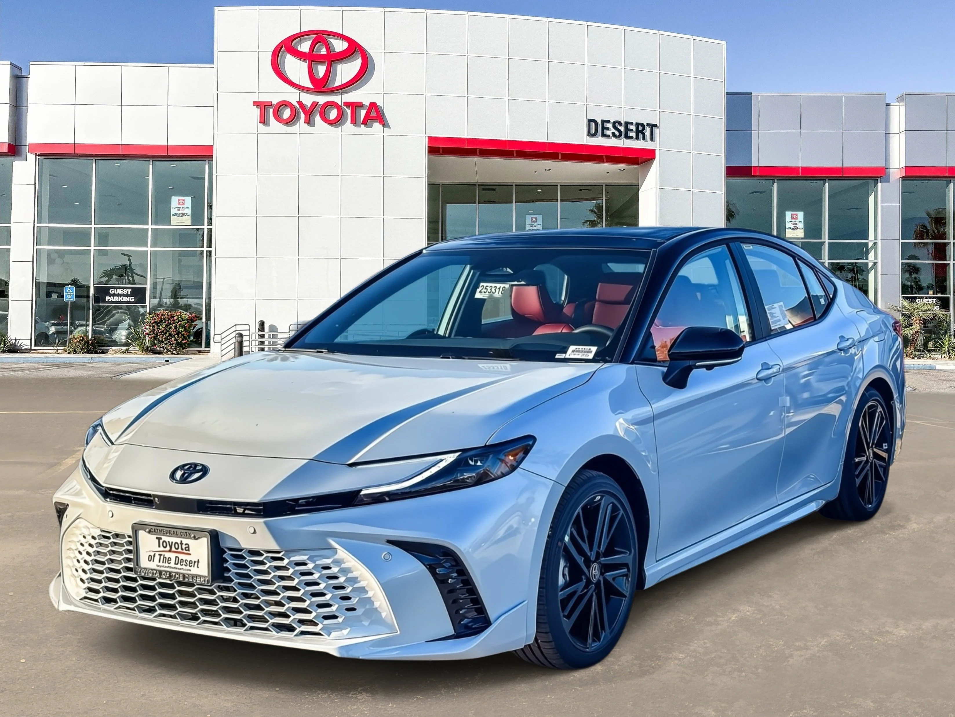 New 2026 02ps Toyota XSE image 3