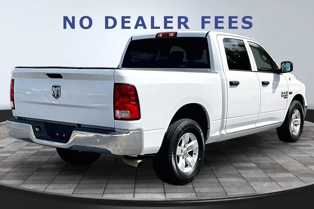 Used 2022  Ram Tradesman Crew Cab 4x2 5