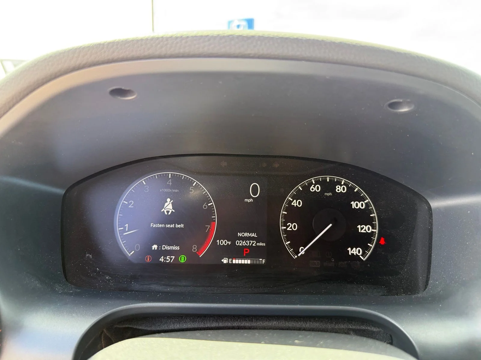 Used 2024 Urban Gray Pearl Honda 5DR 2WD SPORT image 14