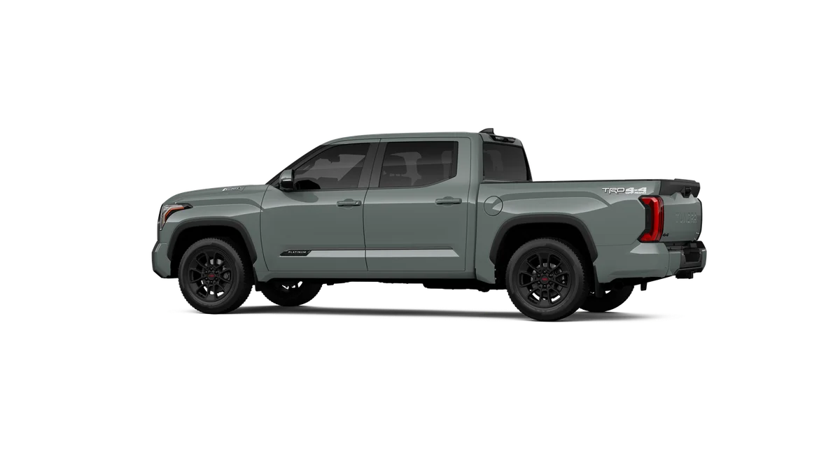 New 2026 Lunar Rock Toyota Platinum i-FORCE MAX image 5