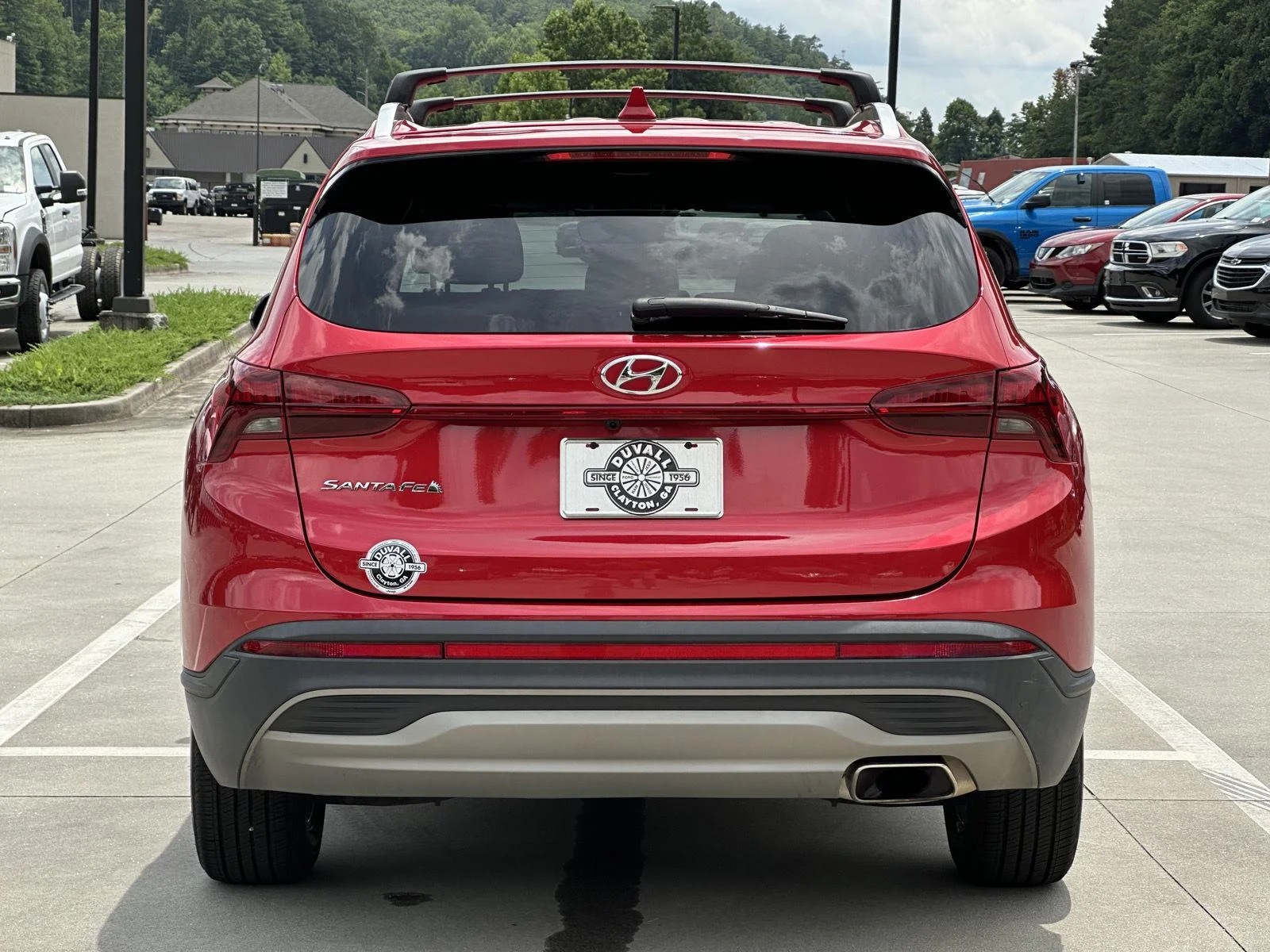 Used 2023 Calypso Red Hyundai SEL image 6