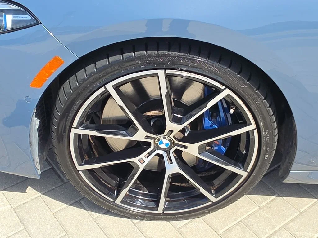 Used 2019 Blue Metallic BMW M850i xDrive image 6