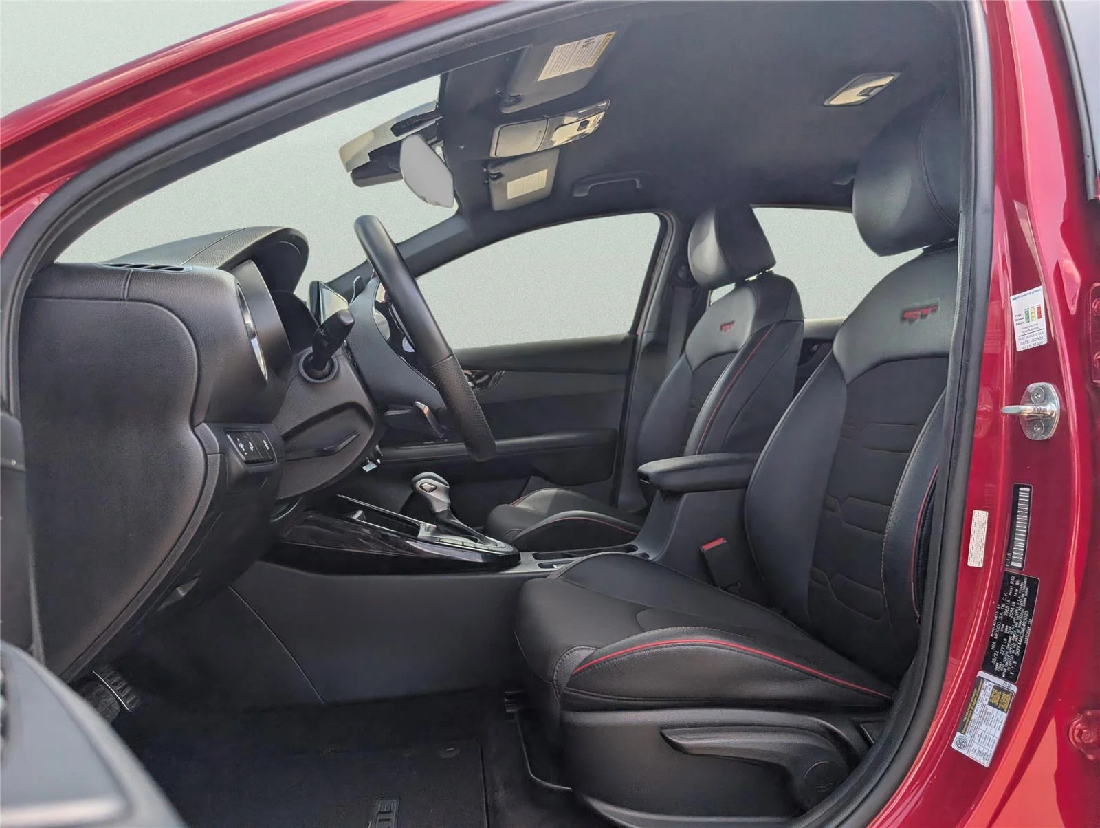 Used 2022 Currant Red Kia GT image 15