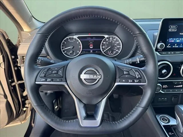 Used 2025 Black Nissan SV image 24