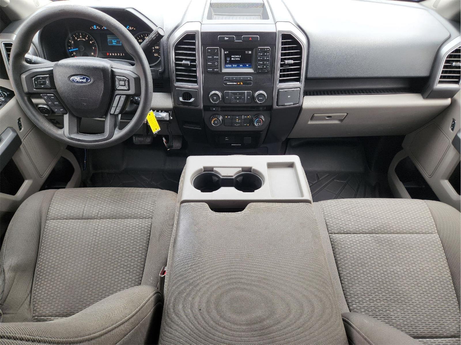 Used 2017 Shadow Black Ford XLT image 26