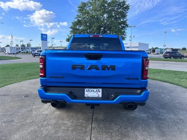 New 2026 Hydro Blue Pearl-Coat Exterior Paint RAM Laramie image 6