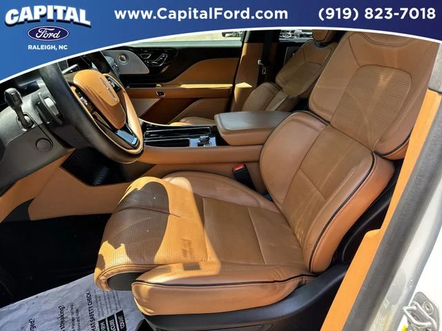 Used 2024 White Lincoln Black Label image 19