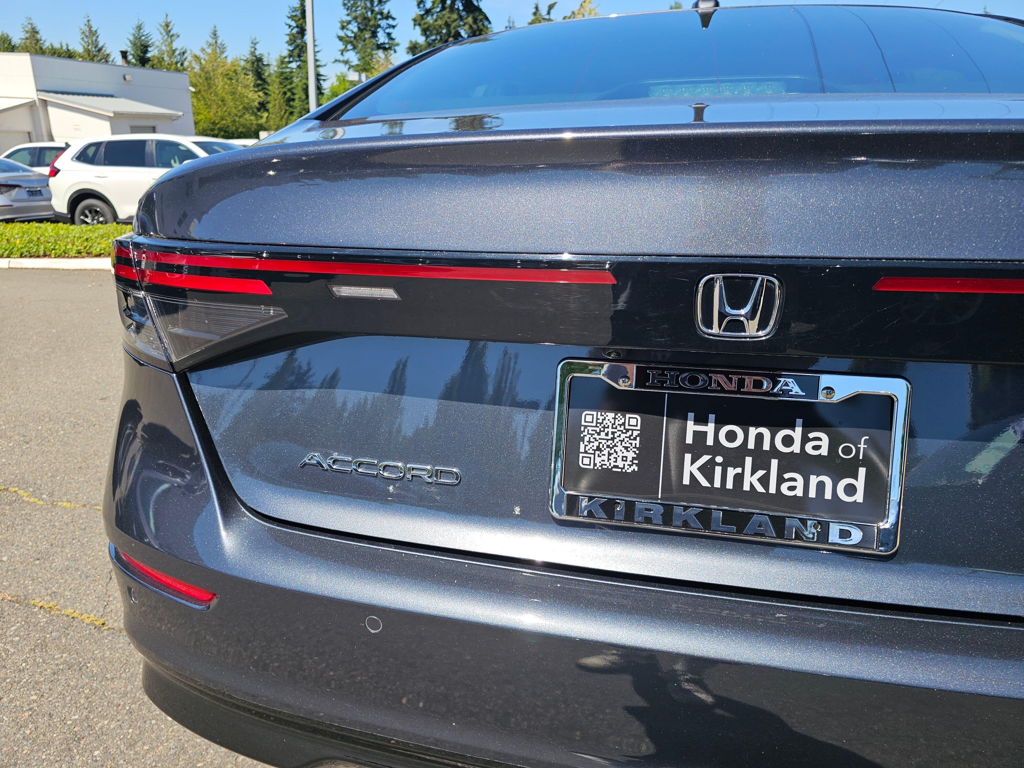 Certified Used 2023 Meteorite Gray Metallic Honda HYBRID EX-L BD image 16