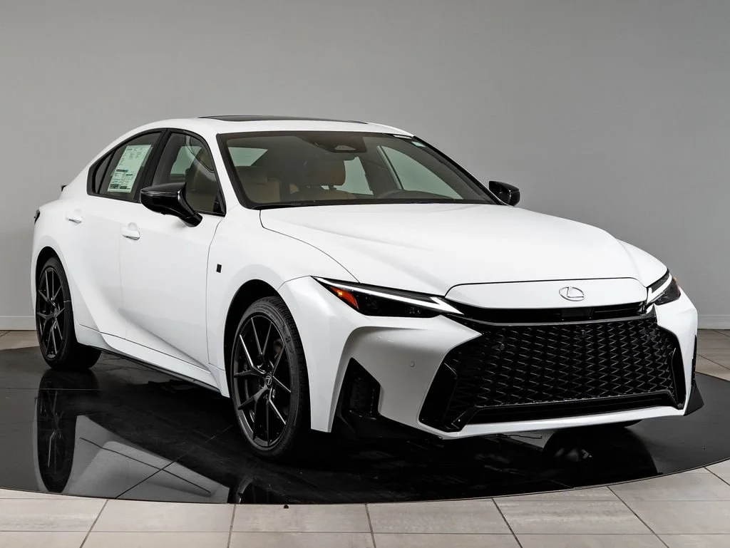 New 2026 Ultra White Lexus F SPORT DESIGN AWD image 12