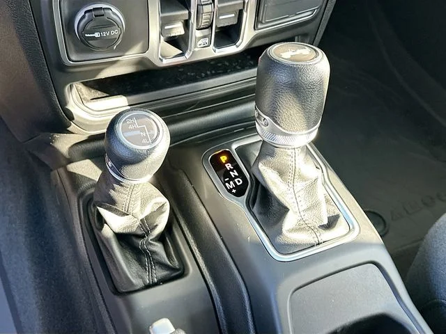 New 2026 Bright White Clearcoat Jeep Sport image 12