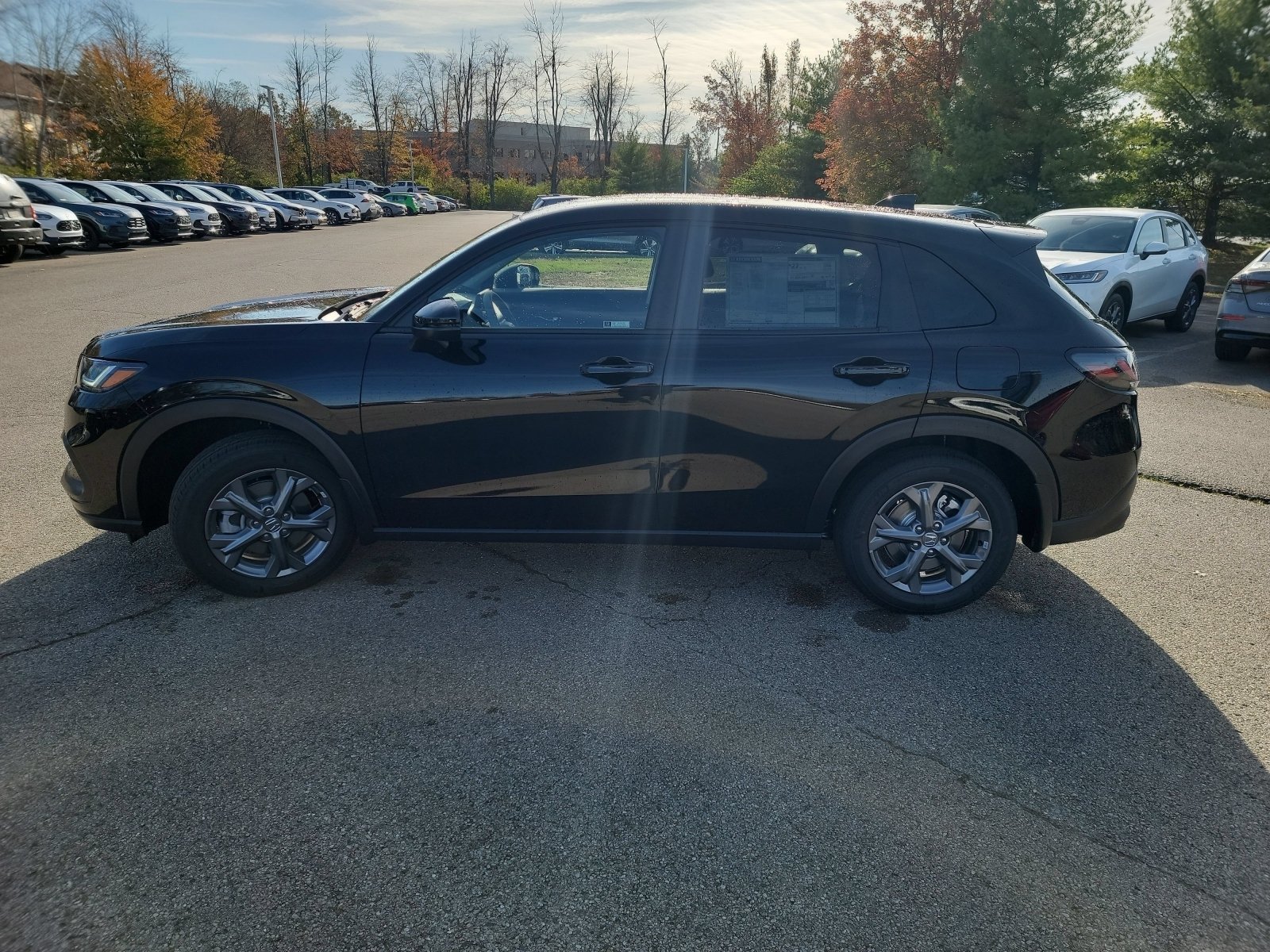 New 2027 Crystal Black Pearl Honda LX image 16