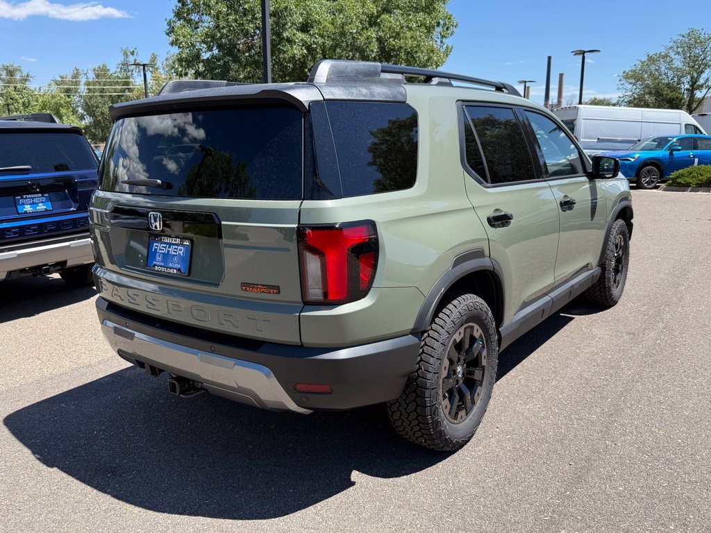 New 2026 Modern Steel Metallic Honda TrailSport Elite image 5