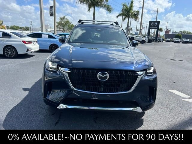New 2026 Deep Crystal Blue Mica Mazda 3.3 Turbo S Premium Plus AWD image 2