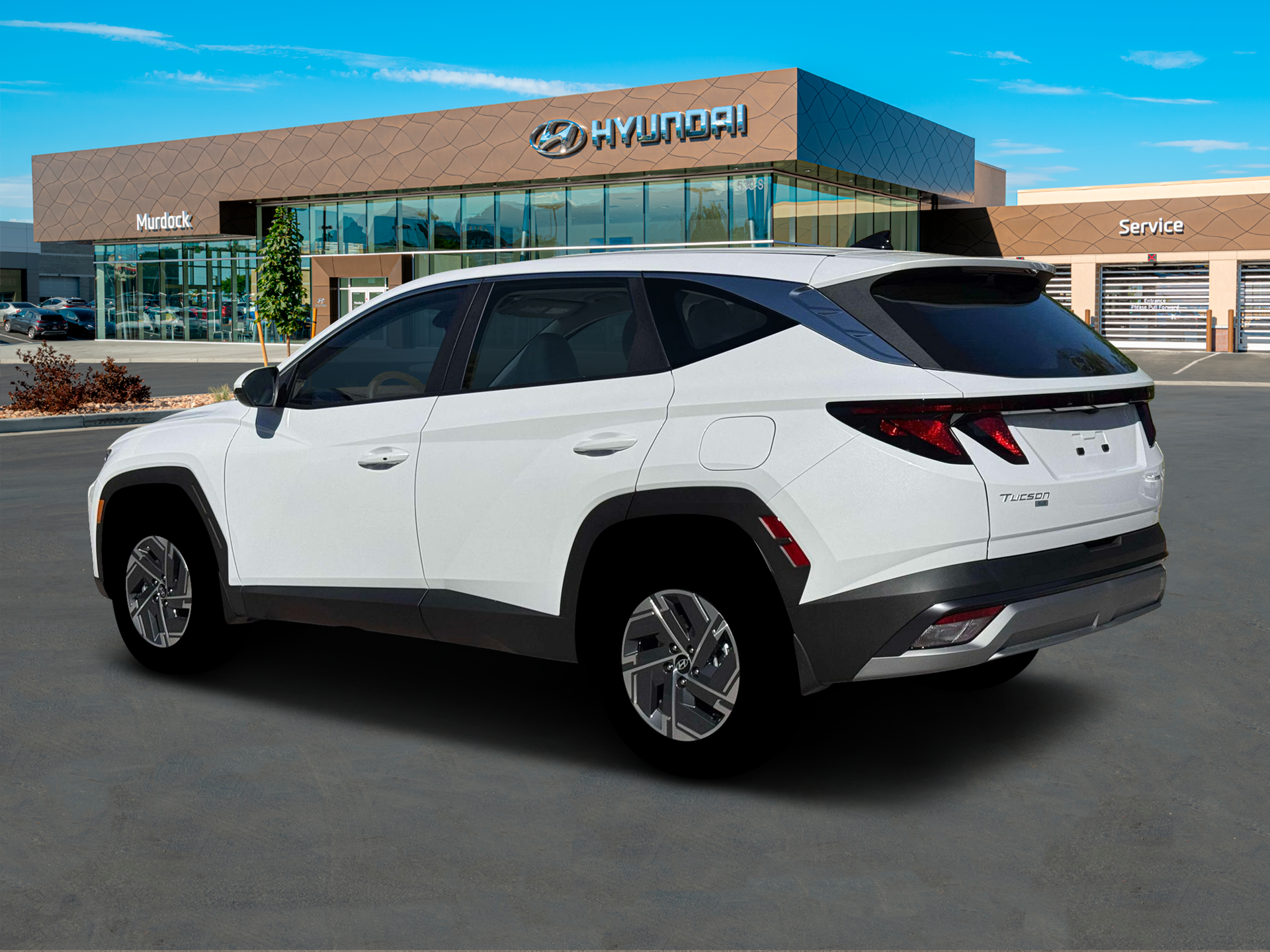 New 2026 Creamy White Pearl Hyundai Blue image 40