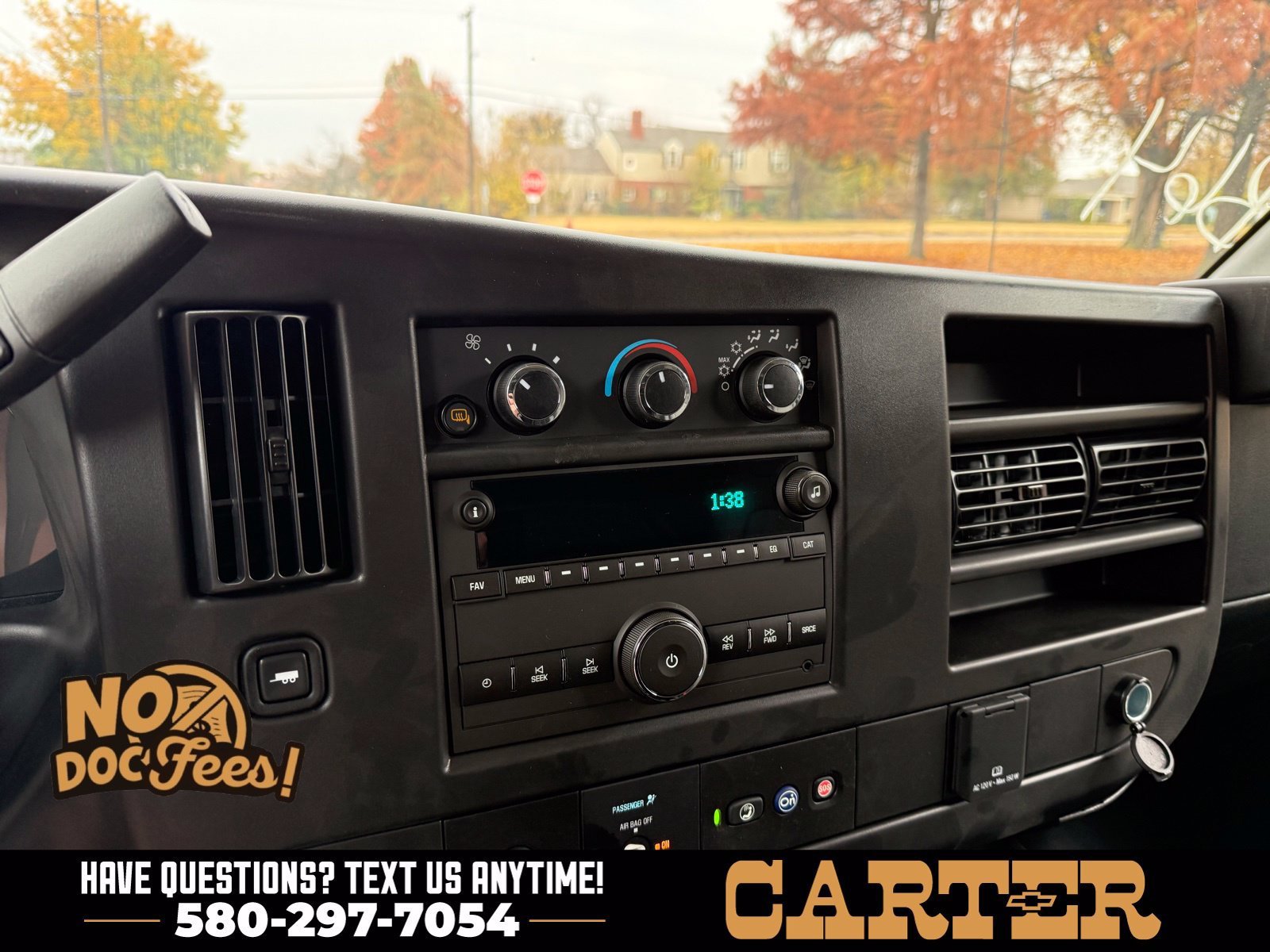 2025 Chevrolet Express Cargo Work Van - Photo 13