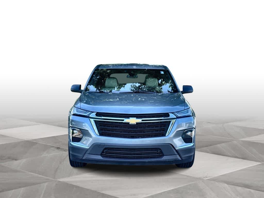 Used 2024 Sterling Gray Metallic Chevrolet LS image 3