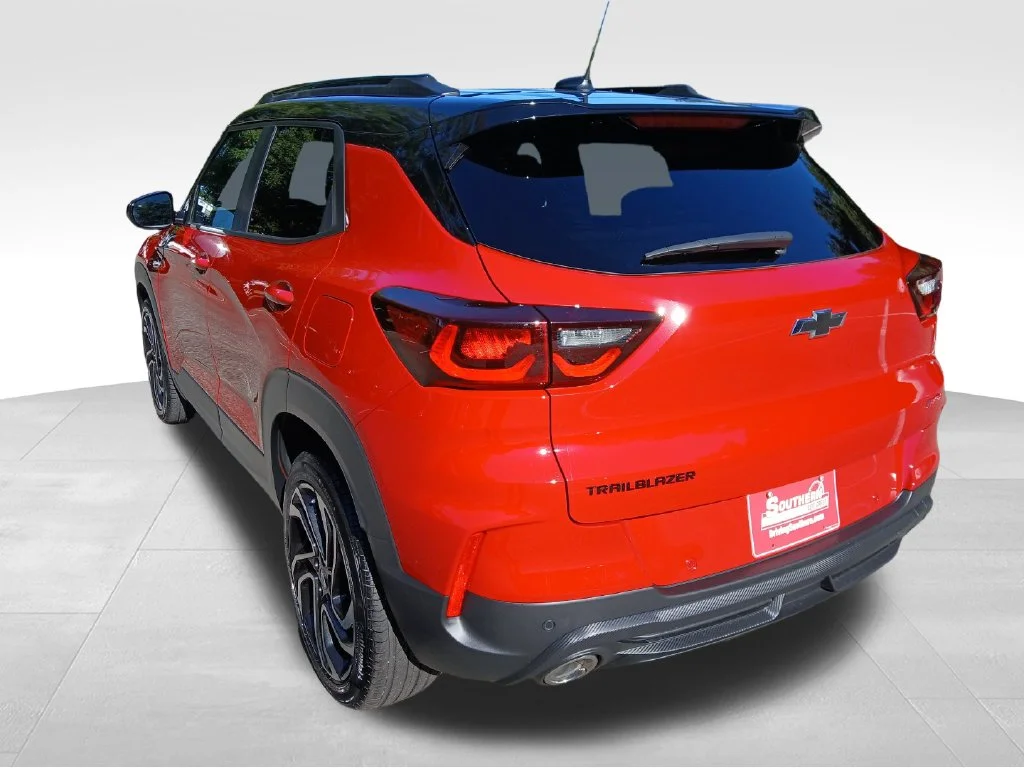 Used 2026 Red Chevrolet RS image 7